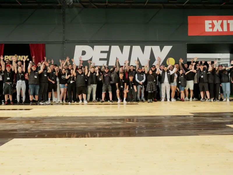 Wir sind Team Penny