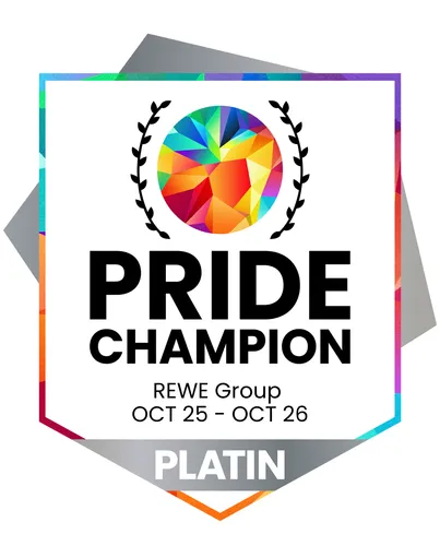 Wir sind ein LGBTIQ+-freundliches Unternehmen
