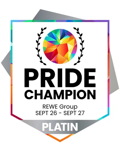 Wir sind ein LGBTIQ+-freundliches Unternehmen